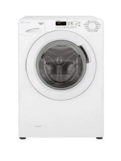 Candy Grand O Vita Gv148D3W 8Kg Load, 1400 Spin Washing Machine - White